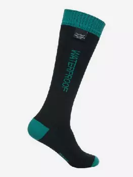 Водонепроницаемые высокие носки-гетры Dexshell Wading DS630, Черный