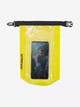 Влагозащищенный чехол-мешок для смартфона Salvimar, Желтый, Желтый