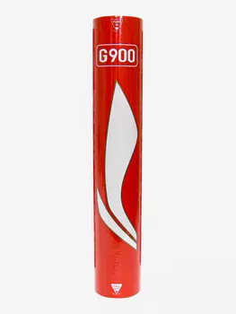 Воланы перьевые Li-Ning G900 (77) - 12шт., Белый