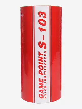 Воланы пластиковые Kumpoo S-103, Средняя, 3шт., Белый