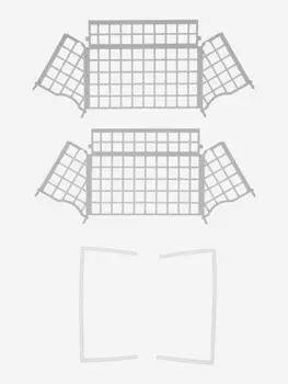 Ворота для настольного футбола Stiga, Белый