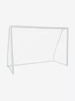 Ворота футбольные Demix, 182 x 122 x 80 см, Белый