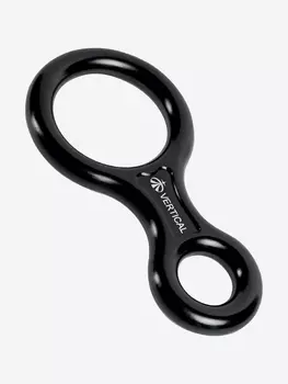 Восьмерка классическая 3500 кг (дюралевая) VERTICAL, Черный