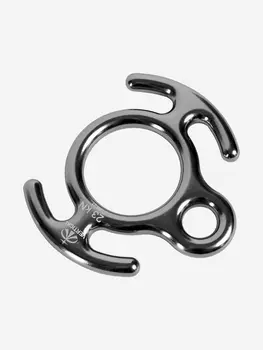 Восьмерка рогатая дюраль (инвар) с двумя рогами 2300 кг VERTICAL, Серый