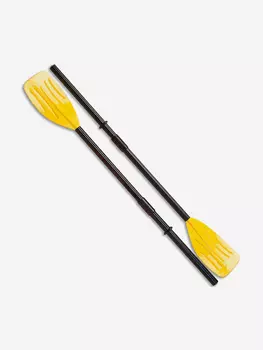 Вёсла пластиковые Intex 59623 комплект 2шт-122см, Желтый