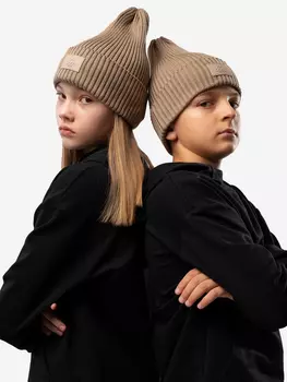 Вязаная шапка bodo, Бежевый