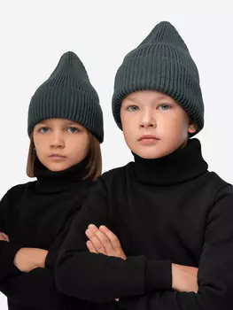 Вязаная шапка bodo, Серый