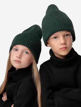 Вязаная шапка bodo, Зеленый