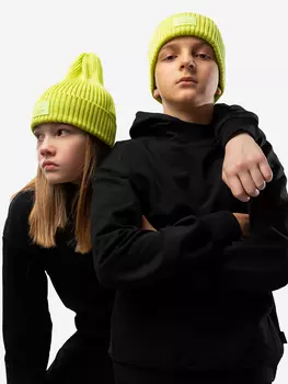 Вязаная шапка bodo, Желтый
