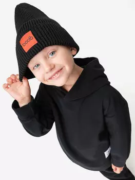 Вязаная шапка bodo, Черный