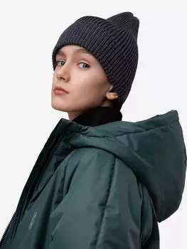 Вязаная шапка bodo, Серый