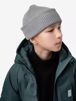 Вязаная шапка bodo, Серый