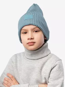 Вязаная шапка bodo, Голубой