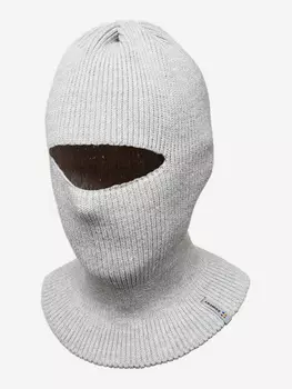 Вязанная балаклава Aswery Rimmy, Серый