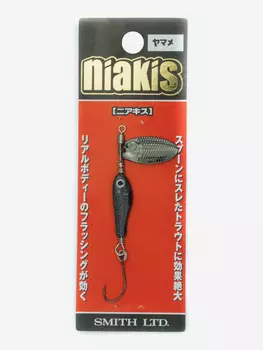 Вращающаяся блесна SMITH NIAKIS 3.0 цвет 16 GUM, Мультицвет