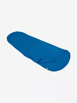 Вставка в мешок спальный High Peak Cotton Inlett Mummy, Синий
