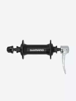 Втулка передняя Shimano Alivio, HB-M430, 32 спицы, Черный