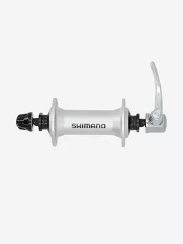 Втулка передняя Shimano Alivio, HB-M430, 36 спиц, Серебряный