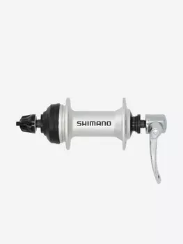 Втулка передняя Shimano Alivio, HB-M435, 32 спицы, Серебряный