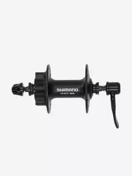 Втулка передняя Shimano Alivio HB-M475, 32 спицы, Черный
