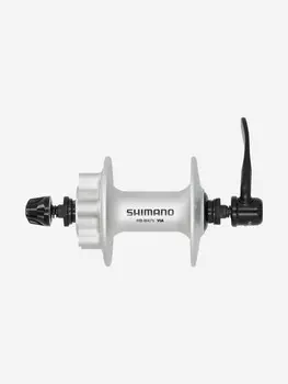Втулка передняя Shimano Alivio, HB-M475, 32 спицы, Серебряный