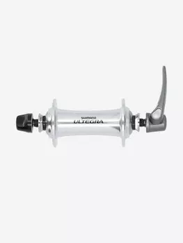 Втулка передняя Shimano HB-6600, 28 спиц, Серебряный