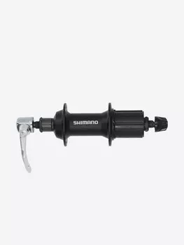 Втулка задняя Shimano Alivio M430, 32 спицы, Черный