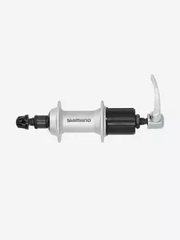 Втулка задняя Shimano Alivio M430, 36 спиц, Серебряный