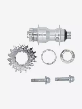 Втулка задняя для BMX Shimano DXR FH-MX70, 32 спицы, Серебряный