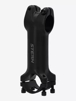 Вынос руля Justech JA-008, 28.6х31.8 мм, L100 мм, ±7, Черный