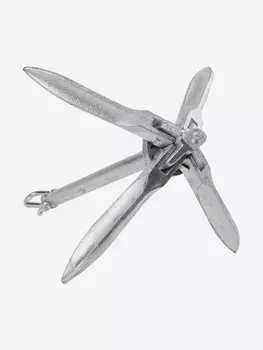 Якорь-кошка складной 3,5 кг оцинкованный (тип B), Серый