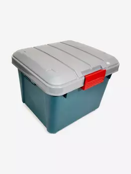 Ящик экспедиционный IRIS OHYAMA RV BOX 400, 28 литров 42x37,5x33 см., Зеленый