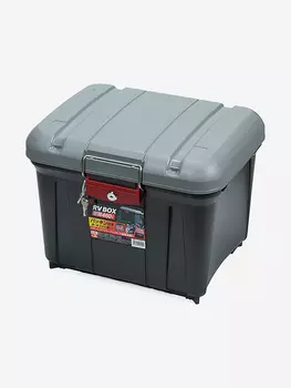 Ящик экспедиционный IRIS OHYAMA RV BOX 460G, 30 литров 45,5x36,1x35 см., Серый