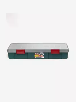 Ящик экспедиционный IRIS OHYAMA RV BOX 900F 30 л 90x40x15,5 см, Зеленый