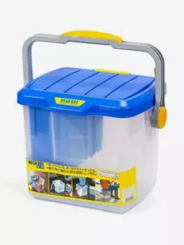Ящик экспедиционный IRIS OHYAMA RV BOX WASH BOX 25C, 25 литров 41x31x32,5 см., Синий