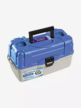 Ящик рыболовный 3-полочный средний FisherLand 27023, Синий