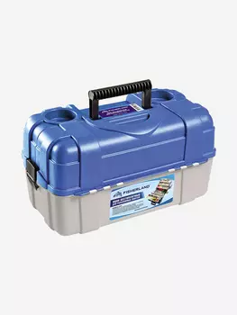 Ящик рыболовный 6-полочный большой FisherLand 2706, Синий