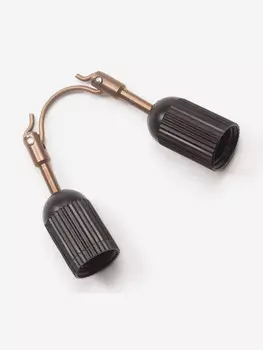 Зацеп для тяг подводного ружья арбалета шарнирный K-VELOX SALVIMAR, Черный