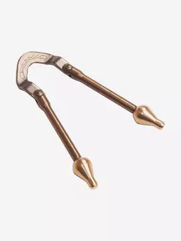 Зацеп для тяг подводного ружья арбалета шарнирный для тяг SALVIMAR, Черный