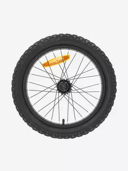 Заднее колесо для велосипеда Stern 16", Черный