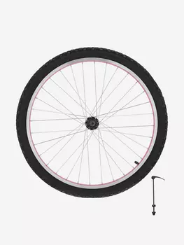 Заднее колесо для велосипеда Stern 24", Черный