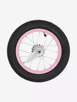 Заднее колесо Stern 12", Розовый