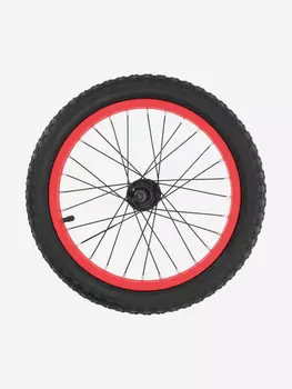 Заднее колесо Stern 16", Красный