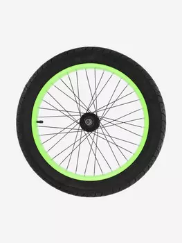 Заднее колесо Stern 20" Fat, Зеленый