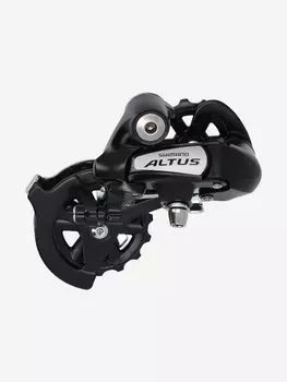 Задний переключатель Shimano Altus RD-M310-L, 7-8 скоростей, Черный
