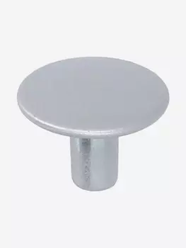 Заклепка для роликовых коньков, 12.5 мм, Roces, Серебряный