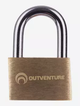 Замок Outventure, Серебряный, размер Без размера