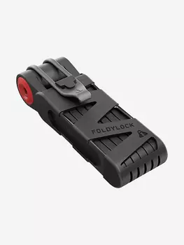Замок складной Seatylock Foldylock Classic, Черный
