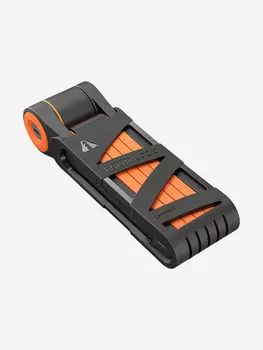 Замок складной Seatylock Foldylock Compact, оранжевый, Оранжевый