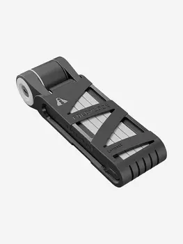 Замок складной Seatylock Foldylock Compact, серый, Серый